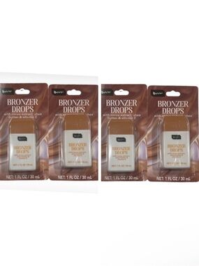 Bundle of 4 B Pure Bronzer Drops New in Package